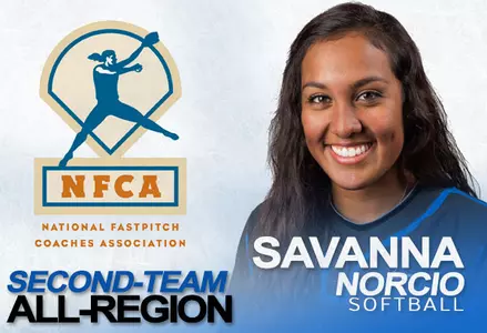 Savanna Norcio Named NFCA Second-Team All-Region Image