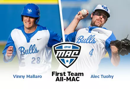 Mallaro And Tuohy Collect All-MAC First Team Honors Image