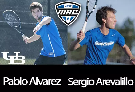 Arevalillo, Alvarez Earn All-MAC Honors Image