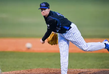 Brandon Mumaw Pitches A Gem As Baseball Downs Canisius, 4-2 Image