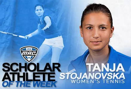 Tanja Stojanvoska Named MAC Scholar Athlete Of The Week Image
