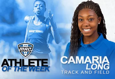 Camaria Long Named MAC Track Athlete Of The Week Image