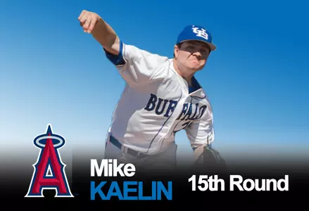 Mike Kaelin Selected By The Los Angeles Angels In The MLB Draft Image