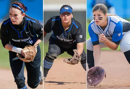 Three Bulls Named To Academic All-MAC Team Image