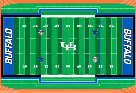 UB Athletics Introduces New Field and Court Designs Image