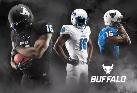 UB Football Unveils New Uniforms Image