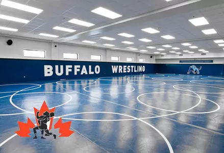 Three Wrestlers Compete at Canada Cup Image