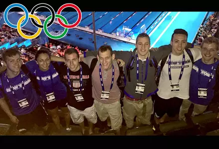 Six UB Swimmers Competed at the Olympic Trials Image