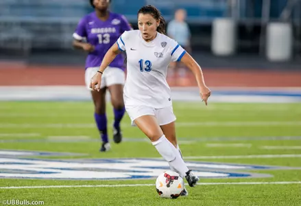 Women's Soccer Collects 4-2 Exhibition Match Victory Over Cleveland State Image