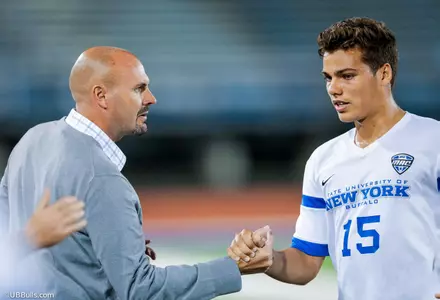 Men's Soccer Staff All Hold NSCAA Premier Diplomas Image