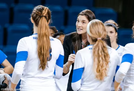 Bulls Make Final Preparations At Annual Blue-White Scrimmage Image
