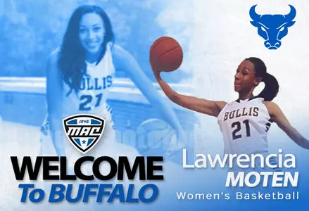 Women's Hoops Adds Lawrencia Moten For 2016-17 Campaign Image
