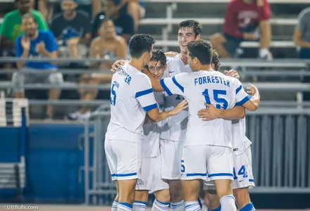 Men's Soccer Opens Season On Friday Night Against Daemen At UB Stadium Image