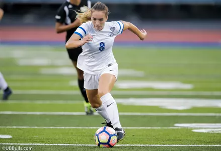 Women's Soccer Registers First Win Of 2016; Defeats St. Bonaventure, 3-1 Image