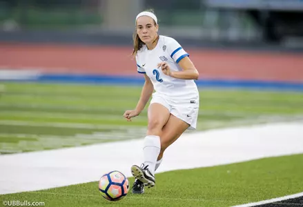 Women's Soccer Plays Binghamton To 1-1 Draw Image