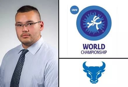 Nolan Terrance Competing at the World Junior Championships Image