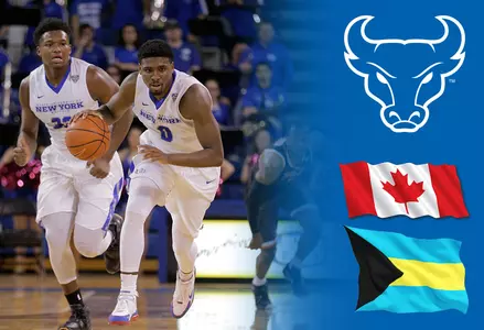 Men's Basketball Set To Take Foreign Tour Beginning Aug. 20 Image