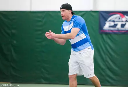 Men's Tennis Wraps Up Opening Weekend At College Tennis Invitational Image