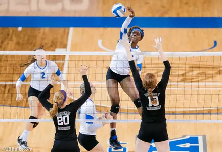 Bulls Fall In Four Sets At Niagara Image