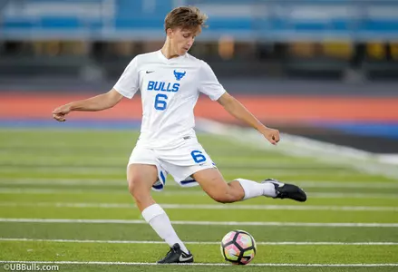 South Florida Hands Men's Soccer First Loss Of Season; UB Falls 3-0 On The Road Image