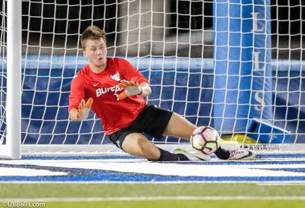 Men's Soccer Collects Third Straight Cleansheet; Bulls Defeat Stony Brook, 3-0 Image