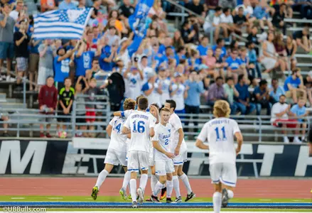 Men's Soccer Hosts St. Bonaventure On Wednesday With Big 4 Shield On The Line Image