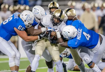 Bulls Rally to Beat Army in Overtime, 23-20 Image