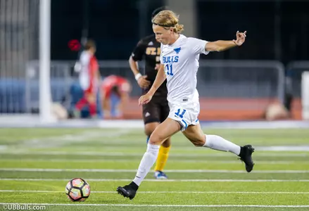 Men's Soccer Falls On The Road At Binghamton, 3-0 Image