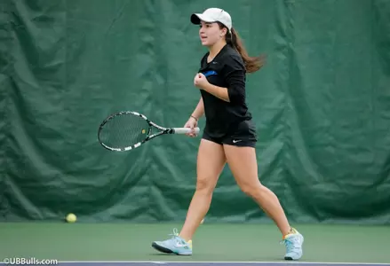 Women's Tennis Sweeps Through Singles At UB Invitational Image