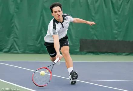 Men's Tennis Wraps Up Weekend In Binghamton And Princeton Image