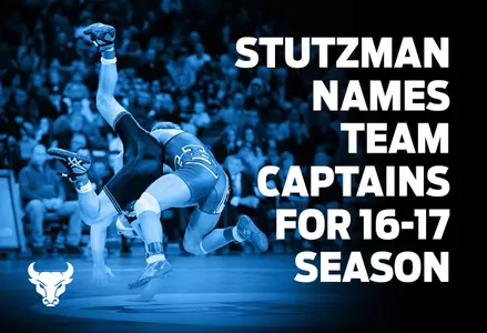Stutzman Names His Wrestling Captains Image