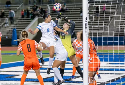 Women's Soccer Earns First MAC Win; Blanks Bowling Green, 2-0 Image