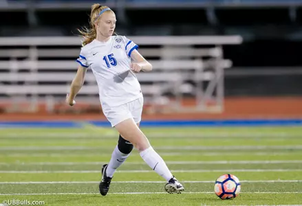 Strong Second Half Propels Women's Soccer To 3-1 Win Over Navy Image