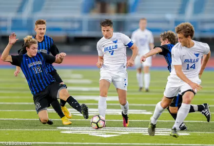 Men's Soccer Improves To 4-0 On The Season With 1-0 Blanking Of Incarnate Word Image