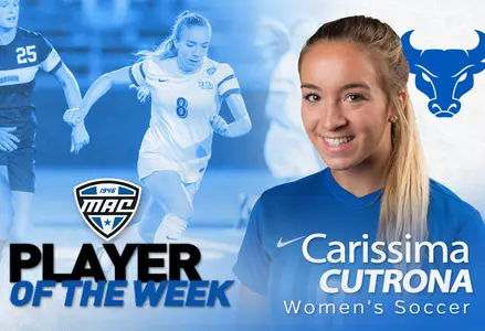 Carissima Cutrona Tabbed MAC Offensive Player Of The Week Image