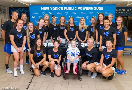 UB Women's Soccer Welcomes Sarah Reid To Team Through Team IMPACT Image
