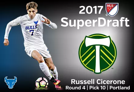 Cicerone Selected In Fourth Round Of MLS Draft By The Portland Timbers Image