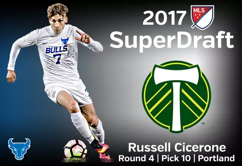 Cicerone Selected In Fourth Round Of MLS Draft By The Portland Timbers