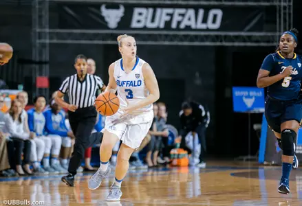 Women's Hoops Heads To Bowling Green On Wednesday Night Image