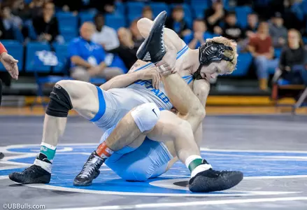 Bulls Earn Road Dual Win at Old Dominion, 22-14 Image