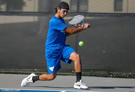 Bulls Dominate Singles To Defeat Brown, 5-2 Image