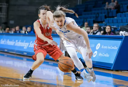 Ball State Hands Women's Hoops 89-75 Home Loss; Reid Ties Single Game Assists Record Image