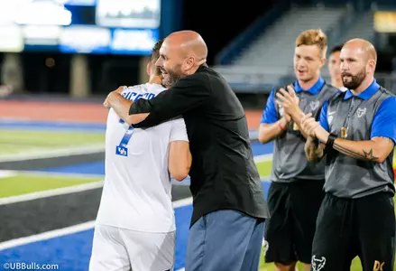 Men's Soccer Earns Big 4 Recognition; Cicerone And Riddle Earn Major Awards Image