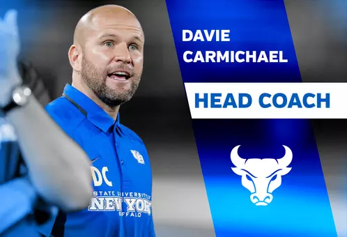 Davie Carmichael Named Head Men's Soccer Coach