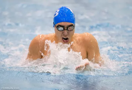 Swimming Welcomes Niagara to Alumni Natatorium Image