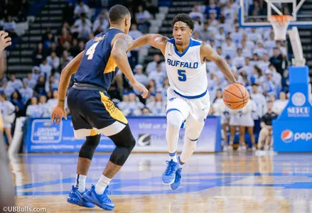 Bulls Rally Past Eastern Michigan For First Conference Win Image