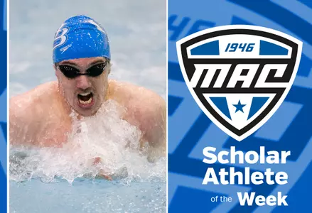 Itai De La Vega Named MAC Scholar Athlete of the Week Image