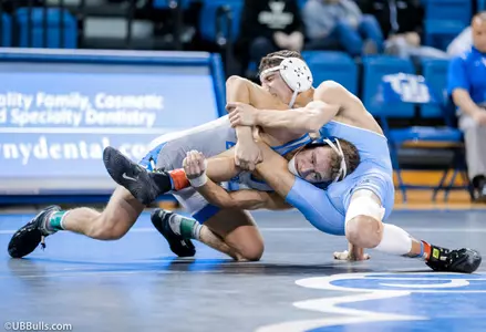 Bulls Wrestle Well, But Fall on the Road to #21 Northern Iowa Image