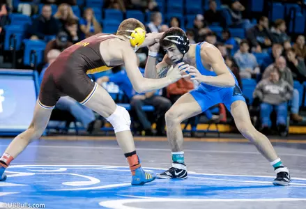 Bulls Down Northern Illinois for Program-Best Fourth MAC Dual Win Image