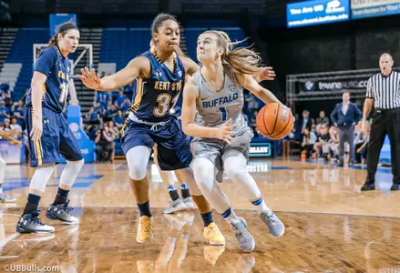 Defense Leads Women's Hoops To Road Win At EMU, 56-52 Image